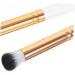 Healeved 10pcs Makeup Brush Makeup Eye Brush Eye for Makeup Concealer Brush White Wooden Handle - Buy Online on GoSupps.com