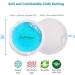 Lotfancy Cold Warm Compress - Reusable Ice Cream Bag Gel Cool Pads (6er Set) for Jaw Pain Wisdom Teeth Relief & Headache | International Shipping - Buy Online on GoSupps.com
