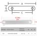Toolopimal TSP-1 Rear Window Support Plate 15 | Durable High-Quality Auto Parts | International Shipping Available - Buy Online on GoSupps.com