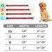 AirTag Dog Collar for Small Medium Large Dogs - Red Neoprene Padded Cat Collar with Silicone Holder - Small Size 9''-16'' Neck - Buy Online on GoSupps.com