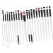 Baluue 20pcs Eyeliner Eyeshadow Brush Kit Eyelash Kits Portable Makeup Brush Makeup Accessories Eye Makeup 15.50X1.50X1.50CM As Shown - Buy Online on GoSupps.com