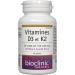 Bioclinic Naturals Vitamin D3 & K2 60 Gels - Buy Online on GoSupps.com