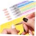 minkissy 4 Sets Nail Pen Wear- Resistant Dotting Tools Nail Art Design Tools Set Dotting Pen Nail Arts Professional Manicure Set Nail Tech Accessories Manicure Tools Professional Nail Tools - Buy Online on GoSupps.com