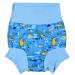 Splash About Baby & Toddler Happy Nappy Reusable Swim Nappy Crocodile Swamp 12-24 Months