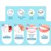 Deep Cleansing Foam Toothpaste Ultra-fine Deep Cleansing Foam Toothpaste Instant Brightify Natural Toothpaste Whitening Foam Toothpaste (2pcs) - Buy Online on GoSupps.com