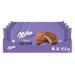 MILKA - Choco Suprême - Set of 4 Supreme Choco Boxes - Crispy Wafers Coated with Milka Milk Chocolate and Cocoa Flavour Filling - Ideal for Children's Snacks - Set of 4x180g