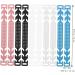 FOMIYES 20 Pack Mask Strap Buckle - Ear Extension Hook for Face Cover - Anti-Strangulation Accessories in Pink & Light Blue - Buy Online on GoSupps.com