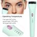 Qukaim Rechargeable Electric Eyelash Curler Electric Eyelash Curler 3 Heated Modes Rechargeable Long Lasting Handheld Lash Curler with Cleaning BrushGreen - Buy Online on GoSupps.com