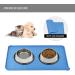 Reopet Silicone Pet Feed Mats - Waterproof Dog & Cat Mats with Elevated Edges (71 x 45 cm) - Durable Easy-Clean Feeding Solution - Buy Online on GoSupps.com