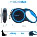 Edipets Retractable Dog Leash - Extendable 8m Flexible Band for Safe Walks | Blue Color - Buy Online on GoSupps.com