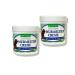 Original relaxing marmot cream with real marmot oil - for the massage of shoulders back and joints made in germany (marmot 2x 250ml)