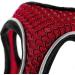HUNTER HILO COMFORT Harness for Small Dogs - Mesh & Reflective Elements Red - Size ML | International Shipping - Buy Online on GoSupps.com