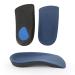 Insoles 3/4 Length Orthotic Inserts Arch Pain Relief Insole for Plantar Fasciitis Flat Feet Over-Pronation Relief Heel Spur Pain Arch Support Orthotic for Women and Men Medium (M 8-9.5 / W 9.5-11)