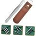 Ipetboom Round Nose Hair Clip & Stainless Steel Eyebrow Trimmer Set - Men's Grooming Tools for Hair Nose & Ear Care - Buy Online on GoSupps.com