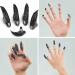 KODASW 10 Pcs Alloy Eagle Claw Fingertip Adjustable Punk Nail Rings Nail Decoration Gothic Fingernail Buckle Finger Alloy - Buy Online on GoSupps.com