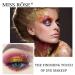 Glitter Eyeshadow Palette - Pearlescent Earth Colors | Ultra Shimmer Long-Lasting Waterproof Eye Makeup - Buy Online on GoSupps.com