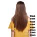 100% Remy Real Hair Clip-In Extensions Set | 8-Part Double Dress | 25cm 1110g Blonde #24 - Buy Online on GoSupps.com