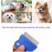 2 Pcs Cat & Dog Grooming Combs | Tear Stain Remover for Pets | Removes Crust, Loose Hair, & Eye Stains | Random Color - Buy Online on GoSupps.com