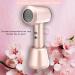 Cordless Hair Dryer Wireless Portable Blow Dryer Fast Charge 5000mAh Rechargeable Battery with Charge Base 3 Hot Wind /3 Cold Wind for Art Painting/Outdoor/Travel Space Gray - Buy Online on GoSupps.com