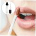 SOLUSTRE 4 pi ces Flacons Vides pour Gloss L vres R utilisables Tubes Transparents Pratiques pour Maquillage Rechargeables et Portables avec Bouchons Noirs - Buy Online on GoSupps.com