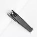 UNbit Nail Clipper Carbon Steel Small Spray Black Manicure Nail Clippers with File and Sword Nail Nipper Manicure Tool - Buy Online on GoSupps.com