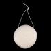 Konjac Konnyaku Jelly Fiber Wash Pad Cleaning Sponge Puff Exfoliator-white - Buy Online on GoSupps.com