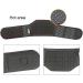 Therapeutic Back Support Belt for Men & Women - Wgust Medical Lumbar Band for Pain Relief (C XL/X-Large Black) - Buy Online on GoSupps.com