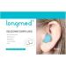 Longmed Pillow Soft Silicone Earplugs - 6 Pairs, Waterproof & Noise Cancelling for Sleeping, Snoring, Swimming, Travel, Concerts & Studying - Buy Online on GoSupps.com