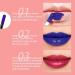 Peel Off Lip Stain Long Lasting Waterproof and Transfer Proof Nude Lip Tint Matte Finish Peel Off Lip Stain Lip Stain Peel Achieve a Perfectly Makeup for Girls (1+2+3# 10ml) - Buy Online on GoSupps.com