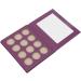 DIY Empty Eyeshadow Empty Eyeshadow BoxDIY Empty Eyeshadow 12 Hole Empty Eyeshadow Palette Portable DIY Makeup Empty Bh Bronzer Palette for Cosmetics Store (Purple) - Buy Online on GoSupps.com
