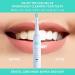Sonic Electric Toothbrush with 5 Modes and Timer | 4 Brush Heads | USB Charging | Dentist Recommended - Buy Online on GoSupps.com