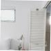 STOBAZA Hole Hooks 1 Pair Hook up Kitchen Cabinet Decor Shower Robe Hooks Hanging Storage Hooks Rearview Mirror Hangers 12.3x4cm As Shown - Buy Online on GoSupps.com