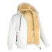 Hanxiulin coat plush jacket hoodie jacket oversize winter coat ceiling hoodie men oversize winter color variants transition jacket men trench coat fall jacket autumn coat fluffy jacket white xxl
