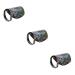Minkissy 3 PCs Security Dog Visibility Veste Reflector West Dog West Night Dog Reflecting Light Orange West For Dog Wildlife West Dog Security West Dog Pets Mx3Pcs Gray X 3 pieces