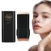 Foundation Stick Full Coverage Cream 15g Buildable with Excellent Moisturizing Effect | Practical Convenient and Compact Makeup Stick for Flawless Skin Base