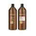 Redken All Soft Mega Curls Shampoo & Conditioner Set | For Curly & Coily Hair | Moisturizes & Hydrates Severely Dry Hair | With Aloe Vera Shampoo & Conditioner 33.8 Fl. Oz (Pack of 2)