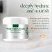 Wild Yam Cream - 113g Wild Yam Cream Organic for - Natural Relief for Menopause Dry Skin - Menopause Botanical Balancing Body Cream - for All Skin Types - Buy Online on GoSupps.com