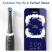 Oral-B iO Series 5 Limited Edition Electric Toothbrush | Ultimate Clean & White | Smart Display & Pressure Sensor | Rechargeable | Black - Buy Online on GoSupps.com