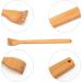 2-Piece Wood Back Scratchers - Long Handle for Itching Relief & Body Relaxation | Durable & Effective Itch Relief - Buy Online on GoSupps.com