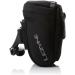 LEZYNE Caddy QR Rail Mount Bike Saddle Bag - Water Resistant Compact Seat Bag (Black, Medium) - Buy Online on GoSupps.com