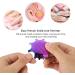 French Nails Template | Stainless Steel Smile Line Cutter | Nail Art Stencil Tools for Perfect Manicure - Buy Online on GoSupps.com