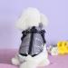 Buy Waterproof Dog Vest & Coat - Warm Winter Jacket with Harness - 9 Colors Available | Silver MM - Buy Online on GoSupps.com