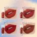 SACE LADY 4 Colors Matte Liquid Lipstick Set - Long Lasting & Pigmented | Kiss-proof Lip Stain Makeup for Women - 4Pcs - Buy Online on GoSupps.com