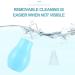 GWAWG 3 PCS Baby Nasal Aspirator Nose Sucker - Mucus Removal for Newborns and Toddlers (Blue Yellow Pink) - Buy Online on GoSupps.com
