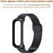 Mijobs Milan Black Bands for Samsung Galaxy Fit2 - Sport Straps Replacement for Men and Women - Buy Online on GoSupps.com