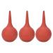 Suction Bulb, Ear Washing Ball, 3Pcs 90ml Blows Off dust(3PCS 90ml)