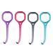 Aligner remover tool 4 pieces of clear aligner removal tool for invisible removable braces oral care disassembly accessories - 4 colors B