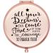 onederful Friends Girls Gift Inspirational Quotes Saying Travel Compact Pocket Mirror Birthday Christmas Graduate Gifts Ideas for Friends Girl Sister Present for Her-All Your Dreams