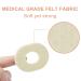 50 Pcs Oval Corn Pads for Feet - Self-Stick Callus Cushions for Pain Relief and Foot Care - Buy Online on GoSupps.com