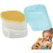 Vbnuyhim Sun Protection Brush Sun Protection Brush Precise Control Sun Protection Applicator For With Lid Quick Drying Fiber Bristles Brushes beige - Buy Online on GoSupps.com